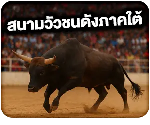 สนามวัวชนดังภาคใต้