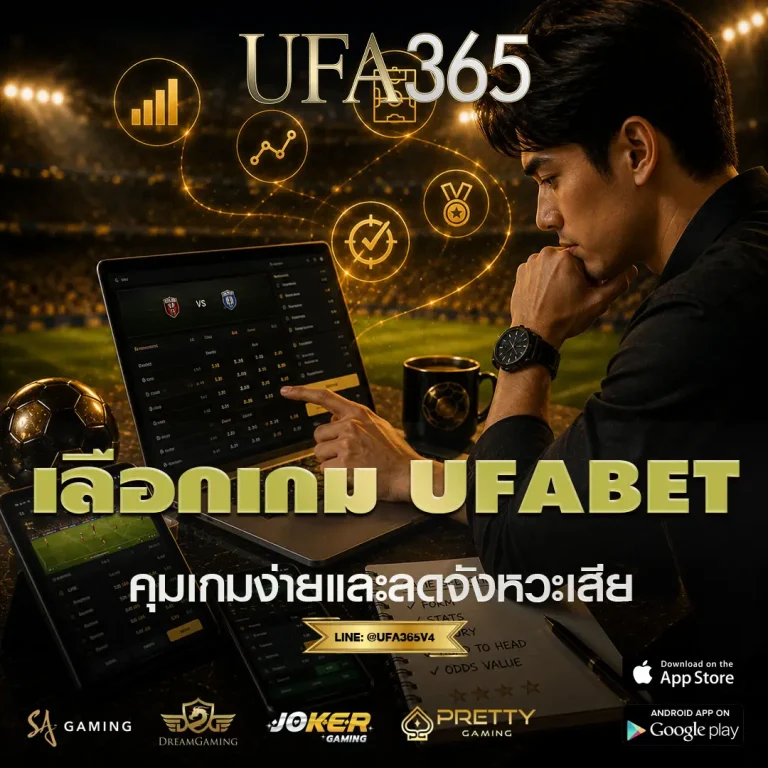 เลือกเกม UFABET ยังไงให้เหมาะกับตัวเอง คุมงบง่าย เล่นได้นานกว่าเดิม